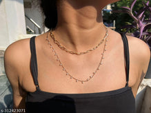 DUAL BEADED CHAIN HEAVY